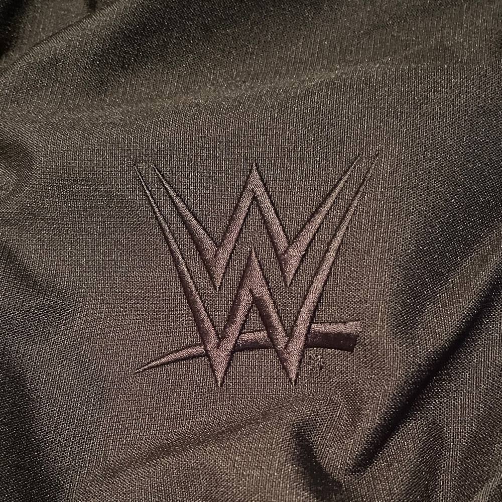 The North Face Black Backpack With WWE Embroidered Logo Brand New - Picture 2 of 9